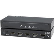 1x4 HDMI Amplified Splitter System